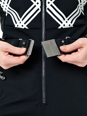 Превью  Комбинезон горнолыжный POIVRE BLANC W24-0831-WO Cross Black